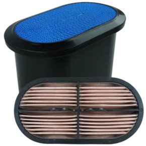 01 kit filtros ar jcb 3c 3cx 4cx