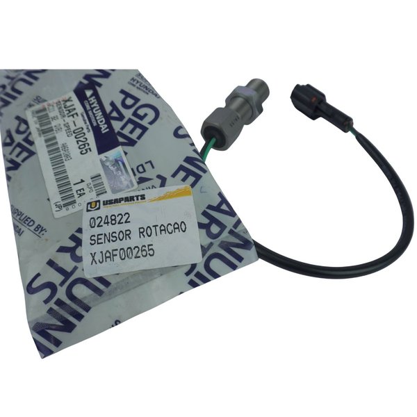SENSOR ROTACAO HYUNDAI R160LC9S XJAF00265 - HYUNDAI