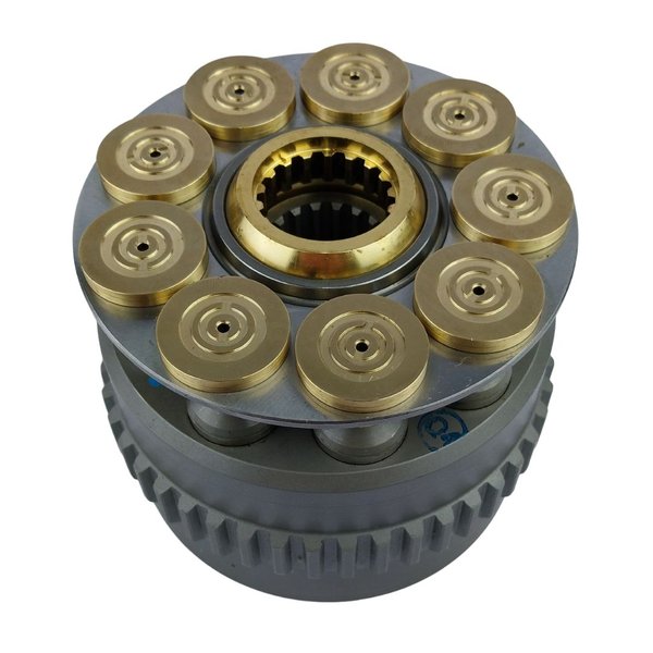 KIT ROTATIVO MOTOR GIRO HYUNDAI R140LC9SB T3 XKAY02501 - HYUNDAI