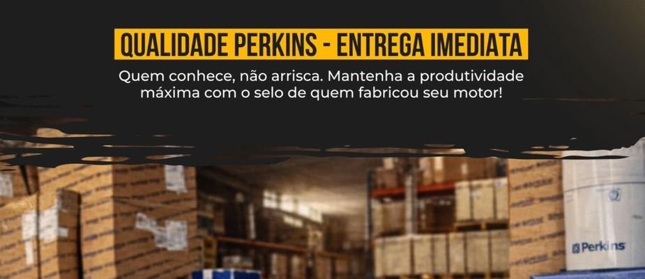 CORAÇÃO ORIGINAL É Perkins!