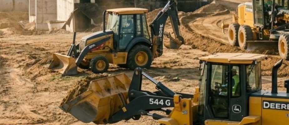 John Deere Impulsiona Setor de Linha Amarela em 2026
