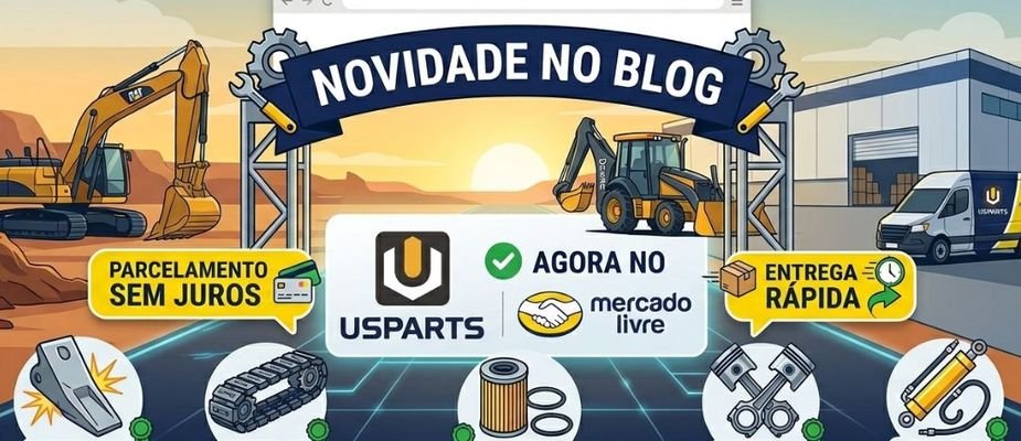 Usparts Agora é Oficial no Mercado Livre