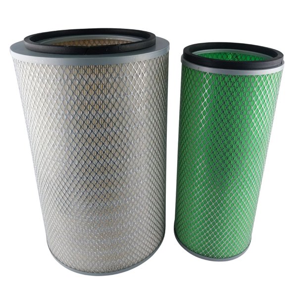 FILTRO AR EXTERNO / INTERNO XCMG GR1803BR AF25276/AF25277 - USAFILTER