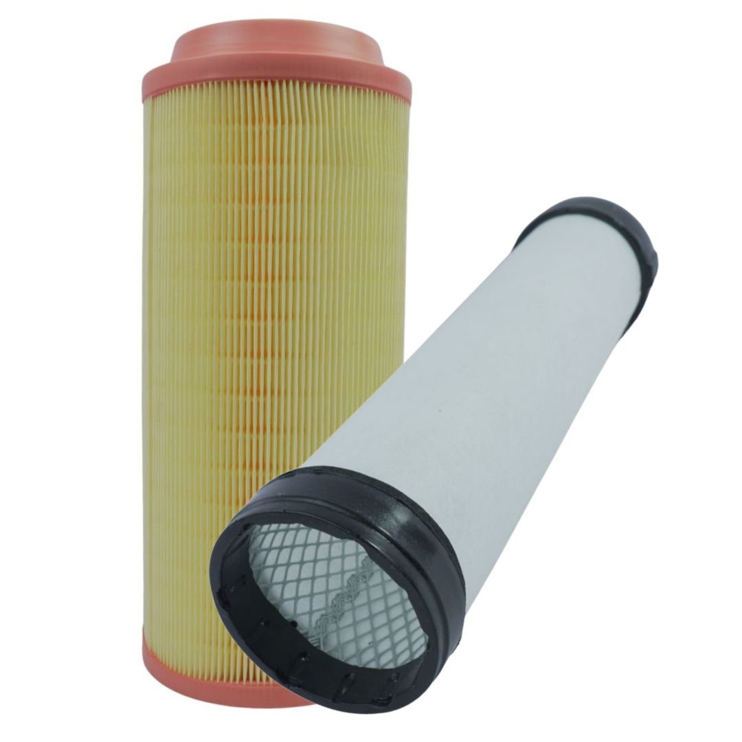 Kit Filtros de Ar Prim. + Sec. JCB JS200